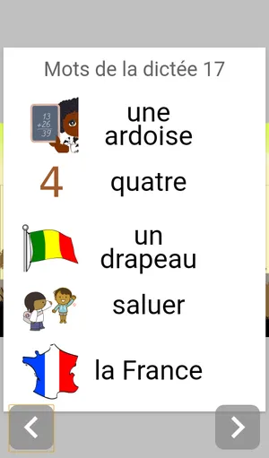 Learn reading in french